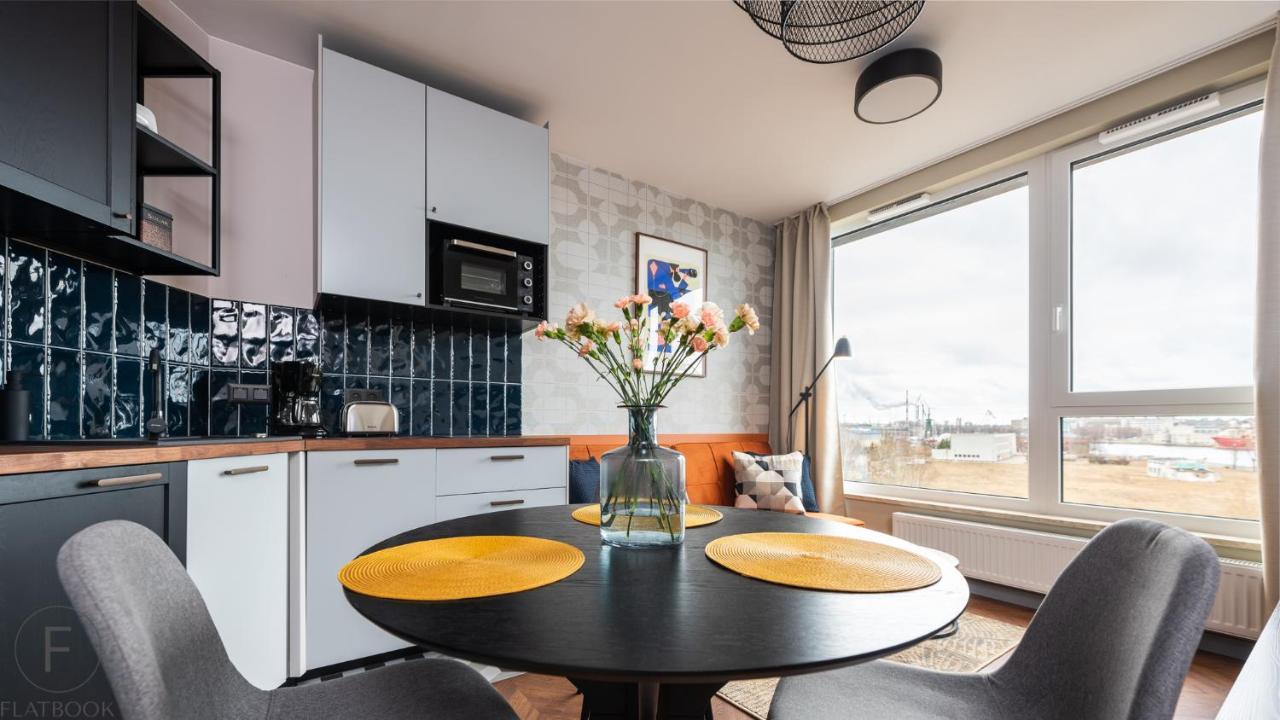 Flatbook - City Center Apartments Chlebova With Gym Gdansk Luaran gambar