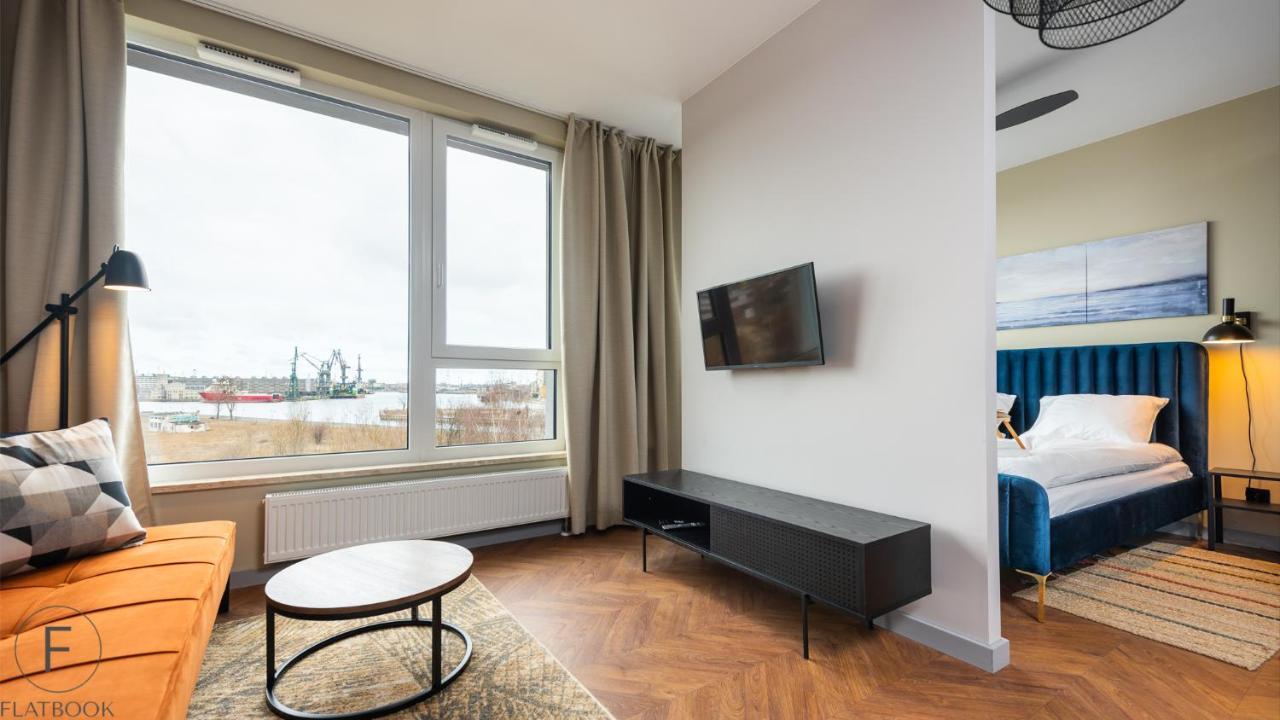 Flatbook - City Center Apartments Chlebova With Gym Gdansk Luaran gambar