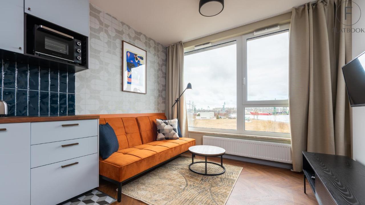 Flatbook - City Center Apartments Chlebova With Gym Gdansk Luaran gambar