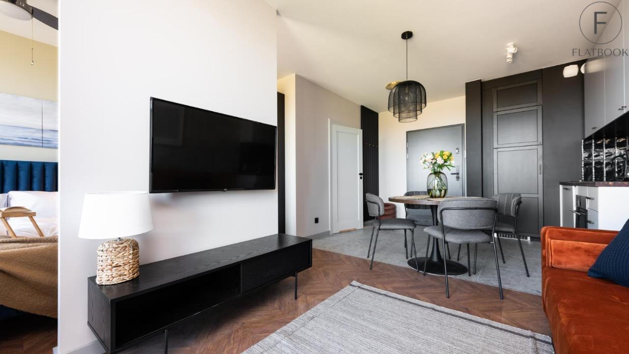 Flatbook - City Center Apartments Chlebova With Gym Gdansk Luaran gambar