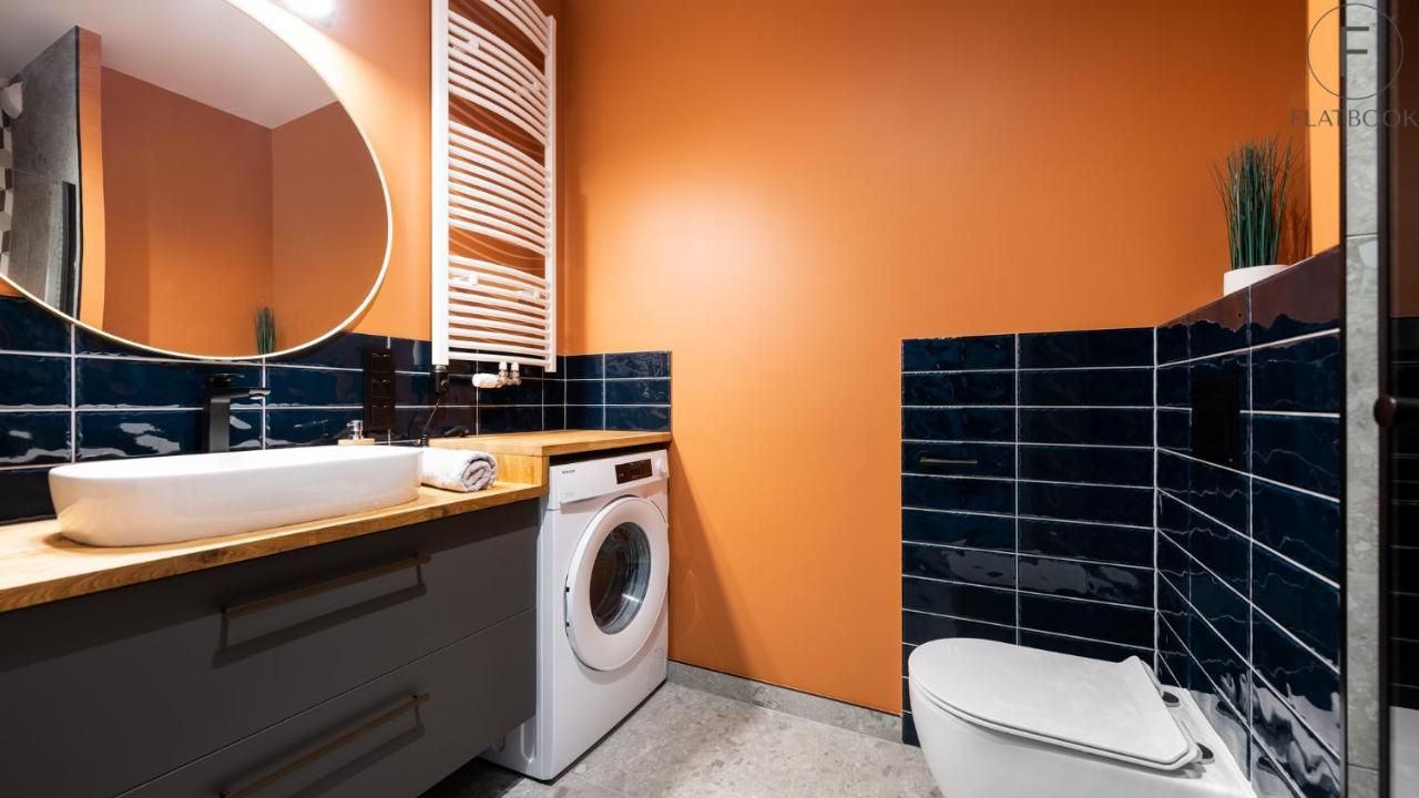 Flatbook - City Center Apartments Chlebova With Gym Gdansk Luaran gambar
