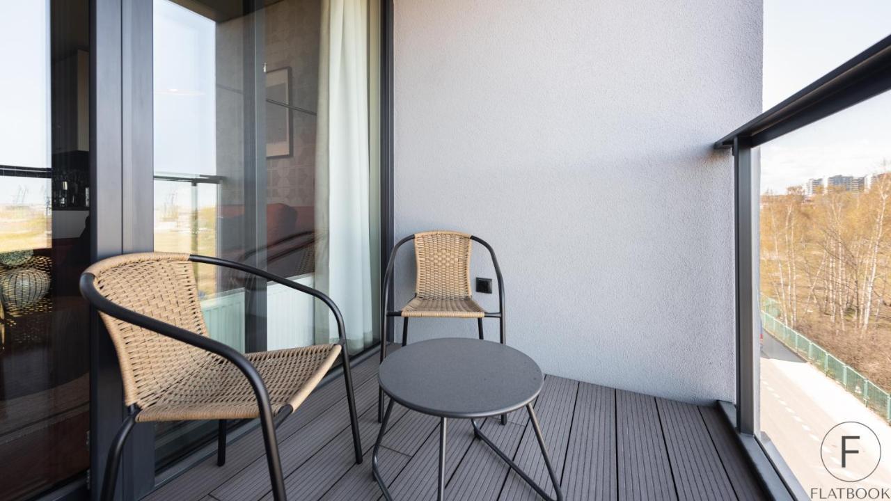 Flatbook - City Center Apartments Chlebova With Gym Gdansk Luaran gambar