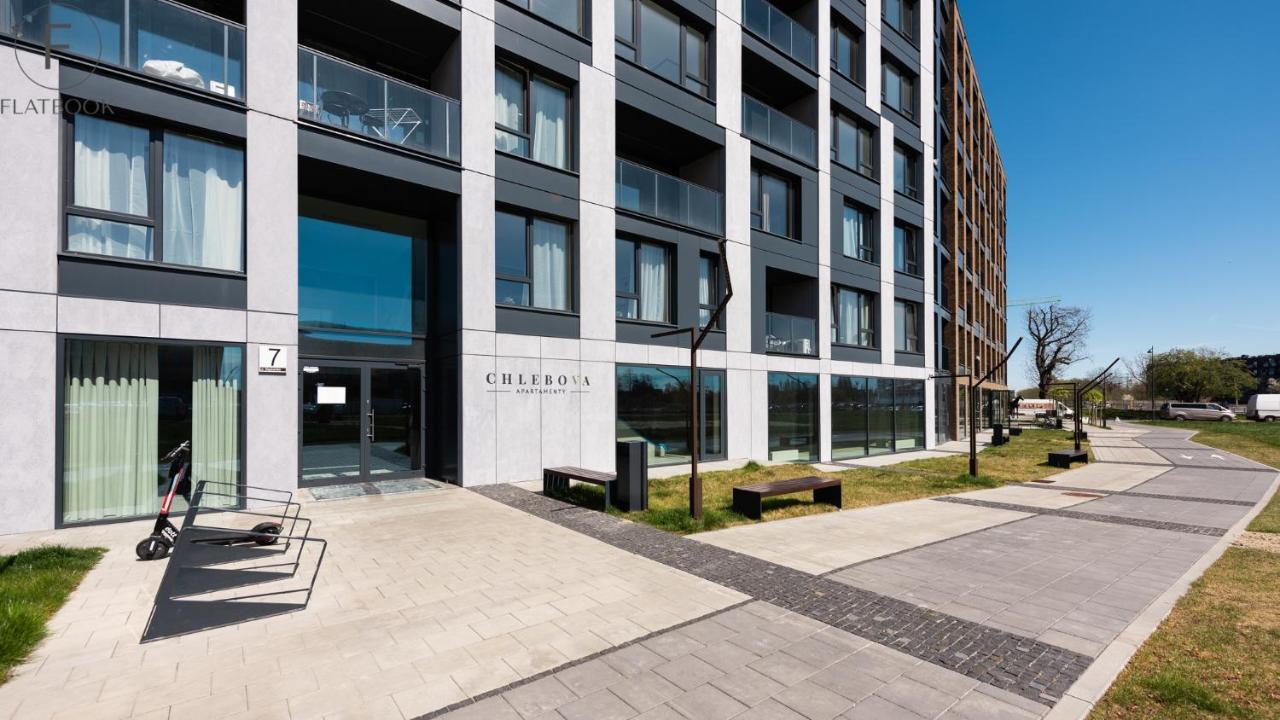 Flatbook - City Center Apartments Chlebova With Gym Gdansk Luaran gambar