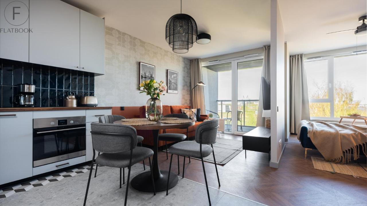 Flatbook - City Center Apartments Chlebova With Gym Gdansk Luaran gambar