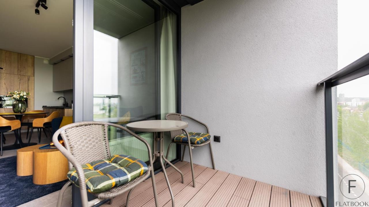 Flatbook - City Center Apartments Chlebova With Gym Gdansk Luaran gambar