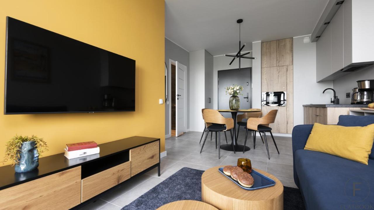 Flatbook - City Center Apartments Chlebova With Gym Gdansk Luaran gambar