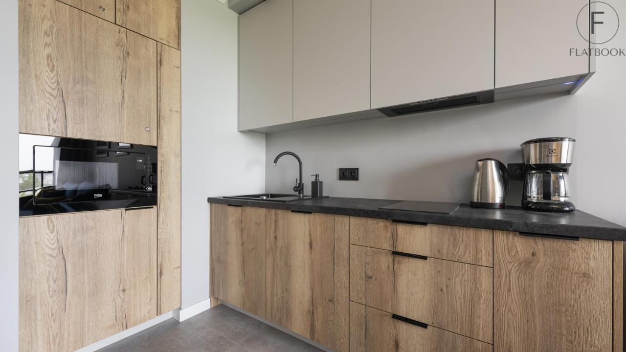 Flatbook - City Center Apartments Chlebova With Gym Gdansk Luaran gambar