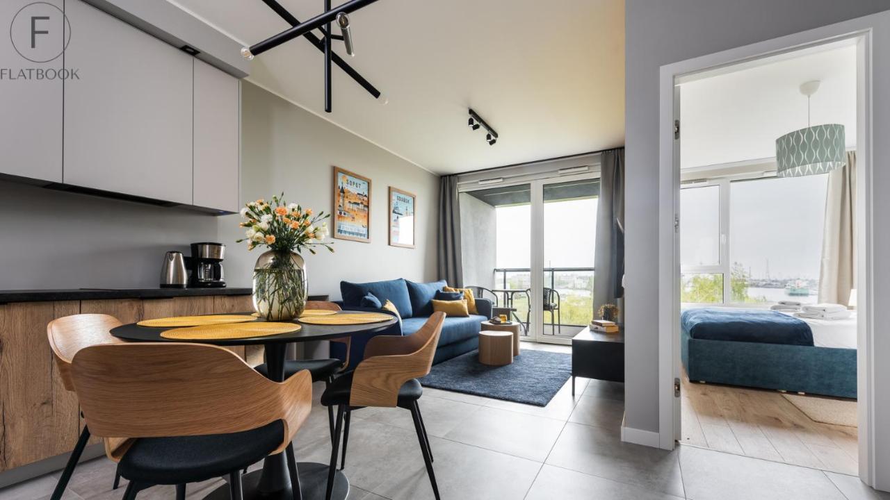 Flatbook - City Center Apartments Chlebova With Gym Gdansk Luaran gambar